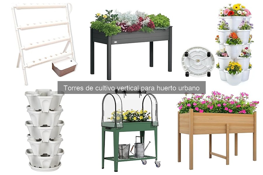 Desmintiendo mitos sobre el cultivo en torres verticales