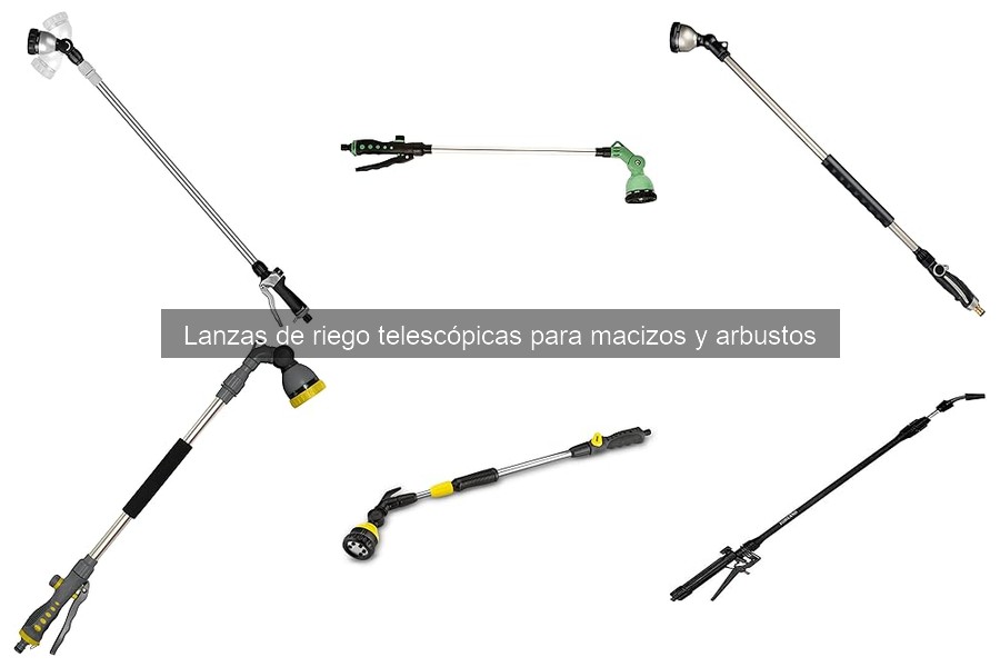Desventajas de Lanzas de Riego Telescópicas para Jardín