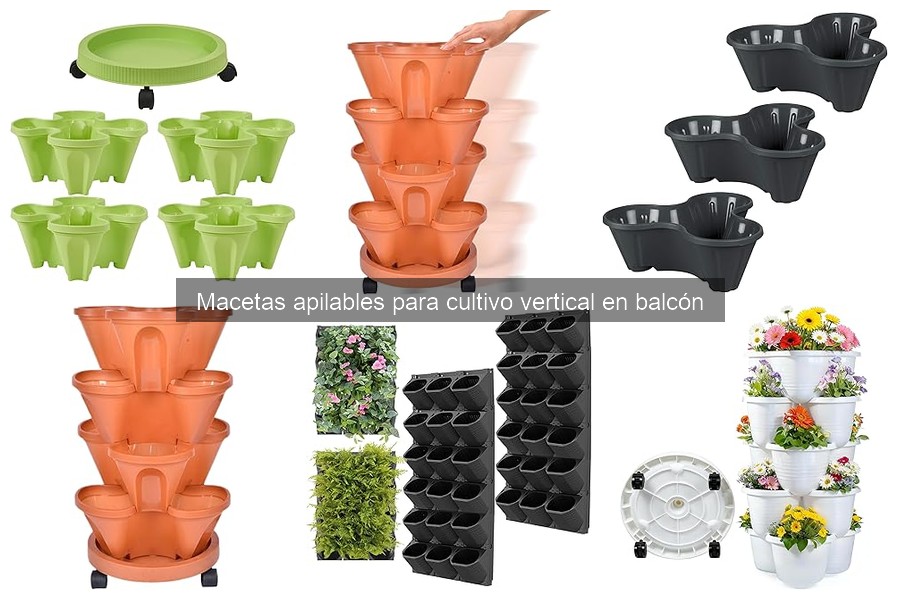 Desventajas de las Macetas Apilables para Cultivo Vertical