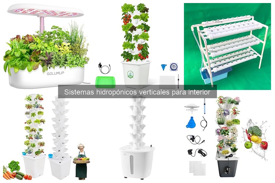 Desventajas y retos de los sistemas hidropónicos verticales
