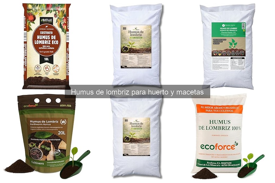Diferencias entre Humus de Lombriz y Compost: ¿Cuál Elegir?