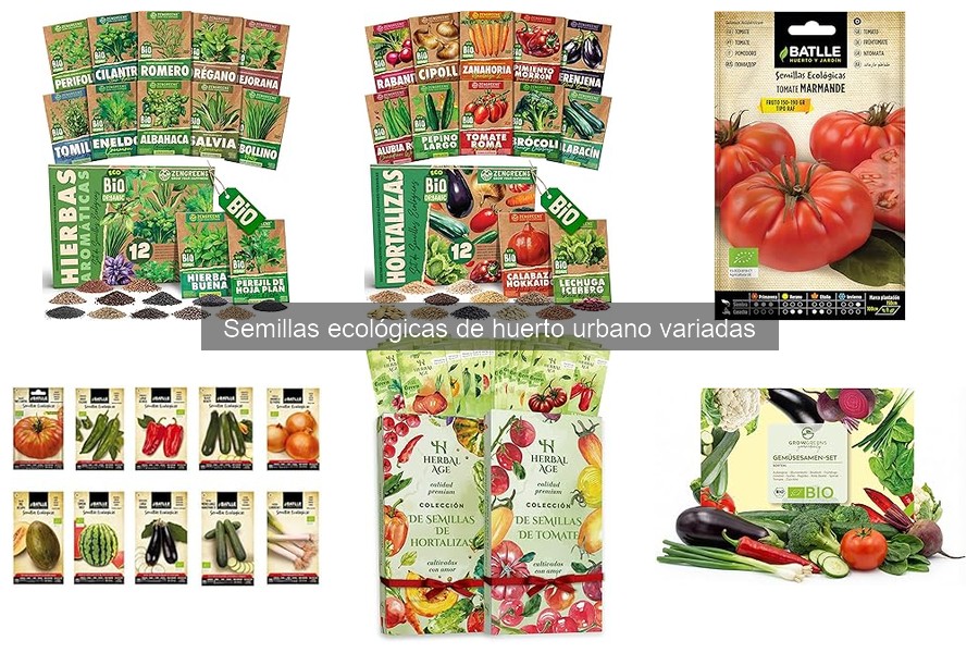 Diferencias entre Semillas Ecológicas y Convencionales