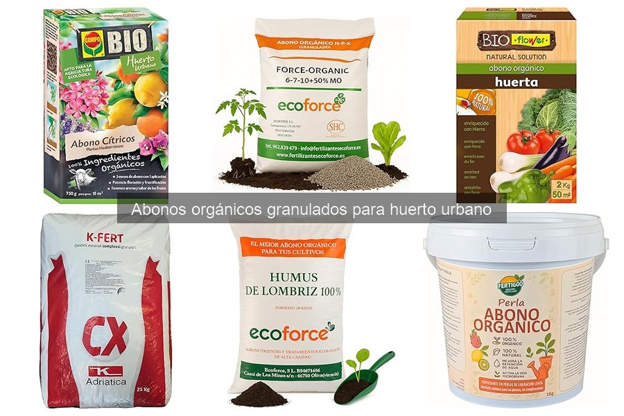 Dónde Comprar Abonos Orgánicos Granulados en Línea
