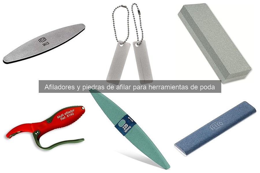 ¿Dónde comprar afiladores de herramientas de poda al mejor precio?