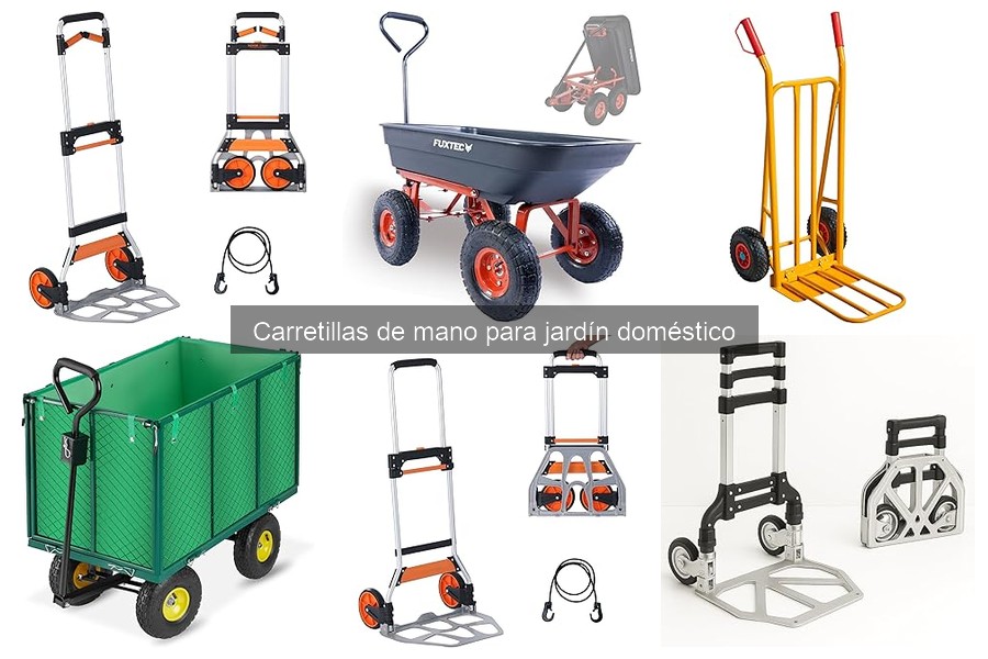 Dónde comprar carretillas de mano para jardín: opciones y precios