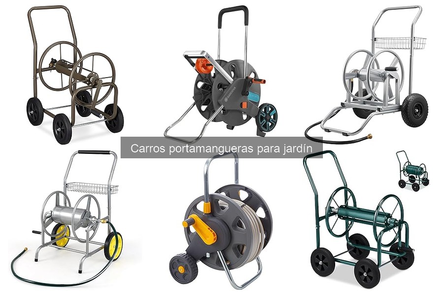 Dónde comprar carros portamangueras al mejor precio