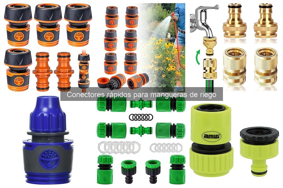 Dónde Comprar Conectores Rápidos para Mangueras de Riego