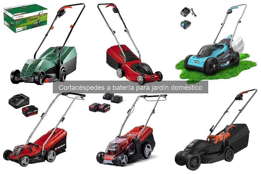 Dónde comprar cortacéspedes a batería: mejores tiendas y precios