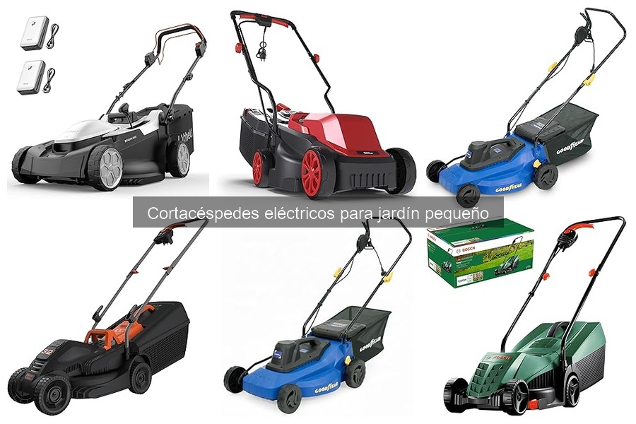 Dónde comprar cortacéspedes eléctricos para jardín pequeño
