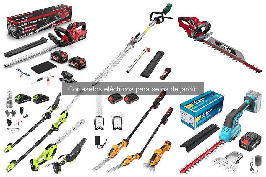 Dónde comprar cortasetos eléctricos a buen precio