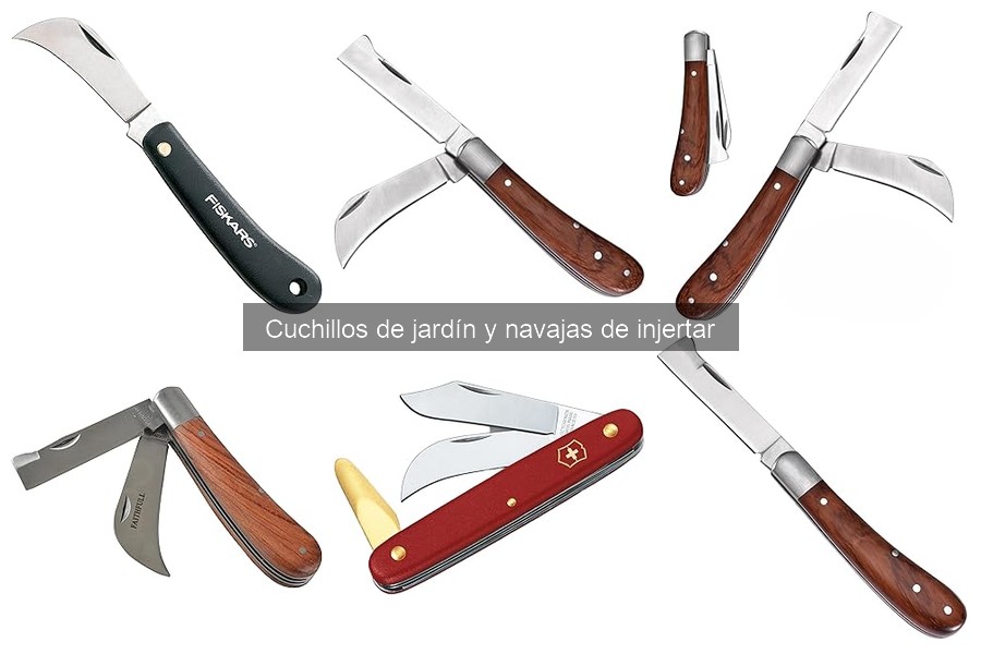 Dónde comprar cuchillos de jardín a buen precio en línea