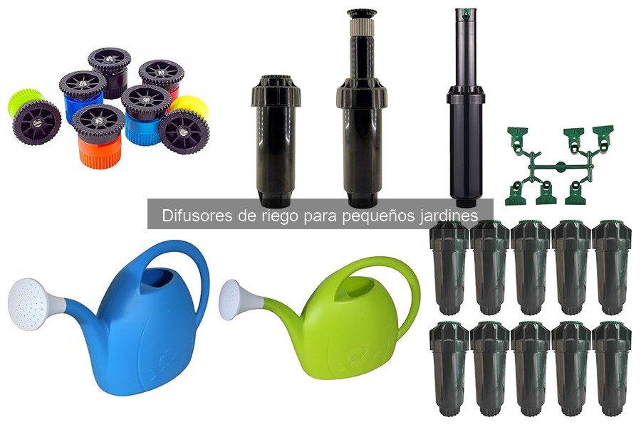 Dónde comprar difusores de riego para pequeños jardines
