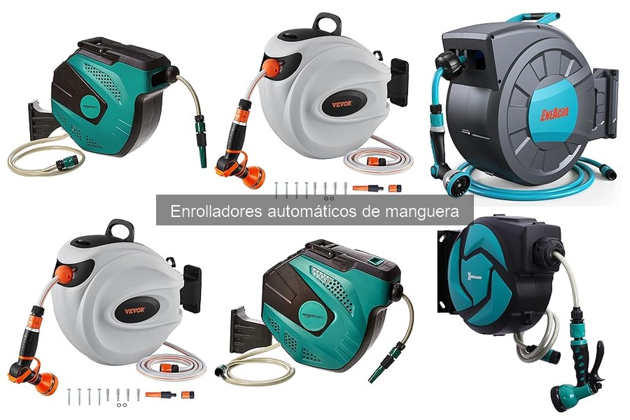 Dónde comprar enrolladores automáticos de manguera