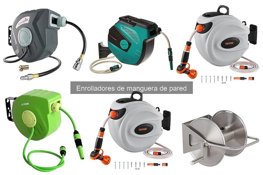 Dónde comprar enrolladores de manguera de pared y precios