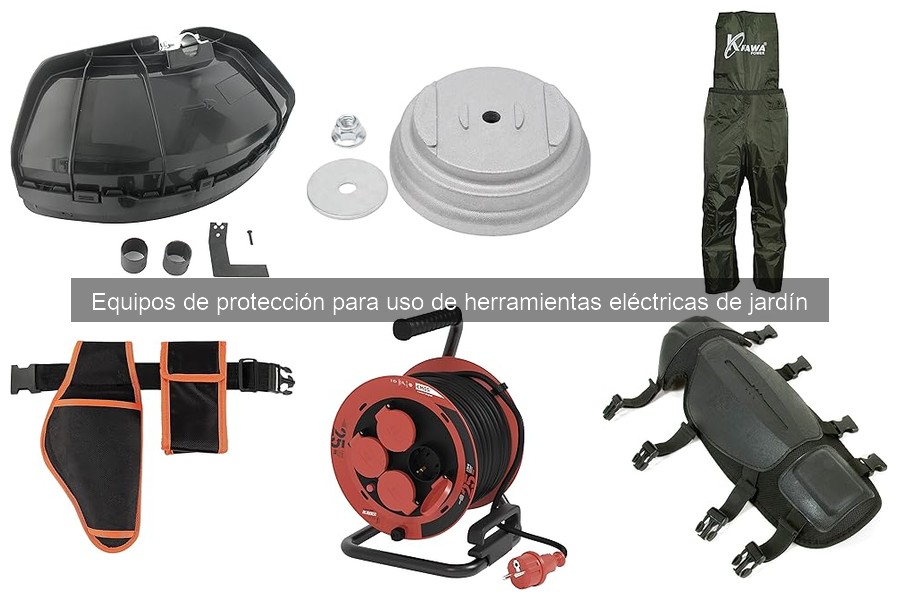 Dónde comprar equipos de protección para herramientas de jardín