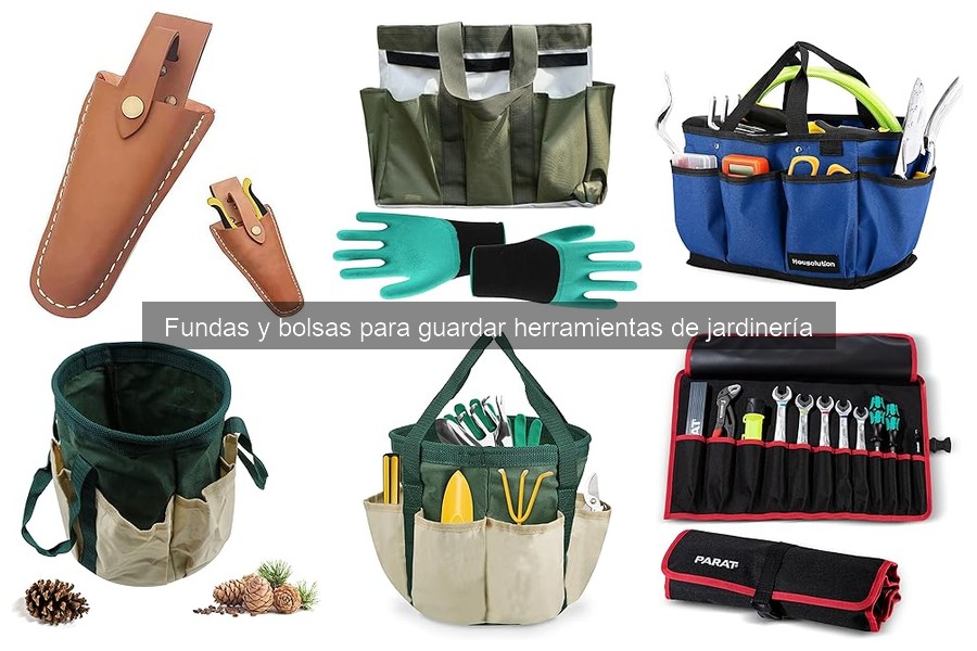 Dónde comprar fundas y bolsas para herramientas de jardinería