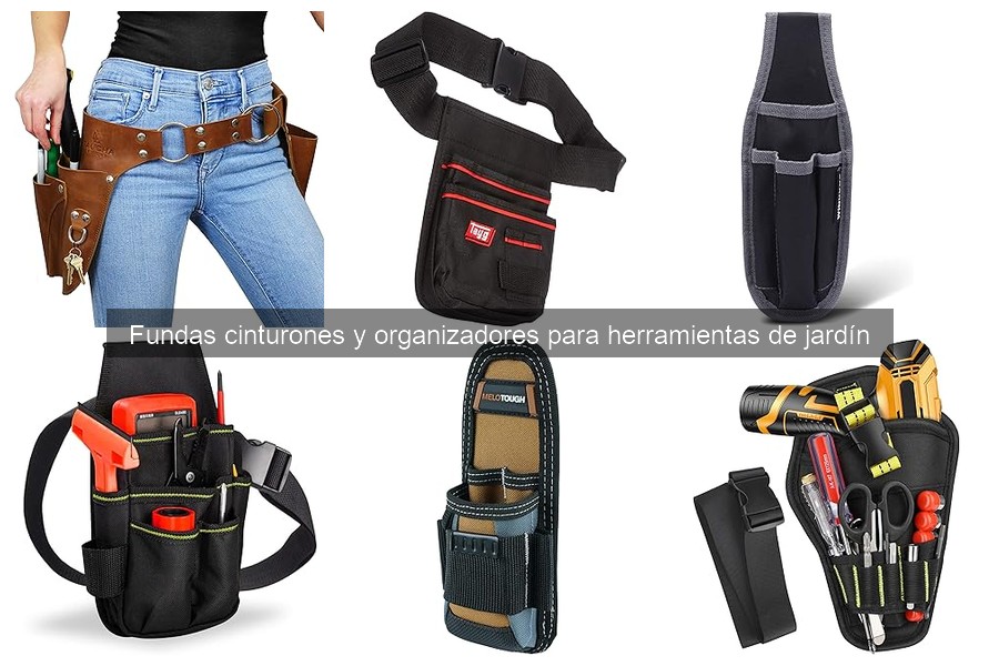 Dónde comprar fundas y organizadores de herramientas de jardín