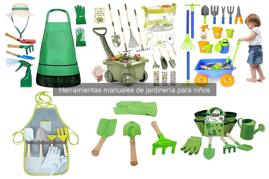 Dónde comprar herramientas de jardinería para niños online