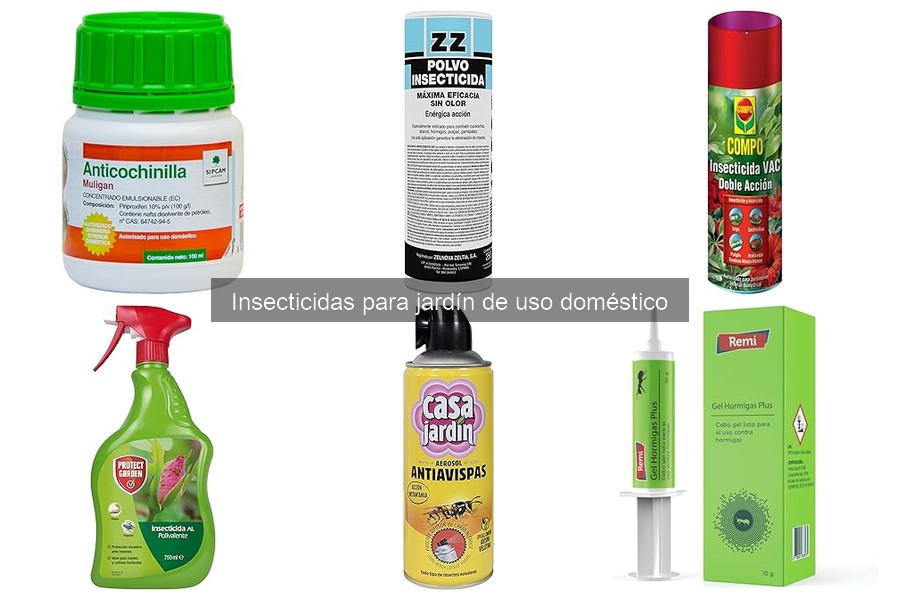 Dónde comprar insecticidas para jardín a buen precio