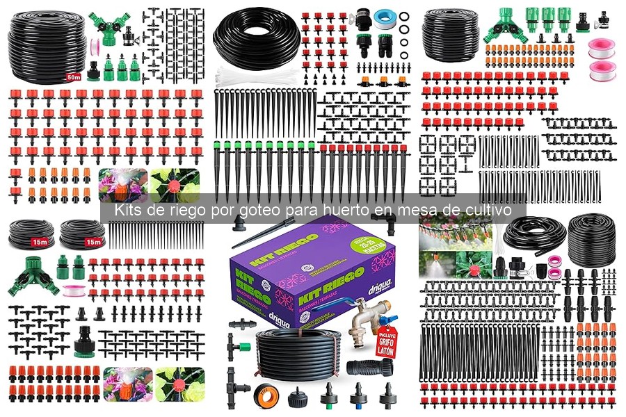 Dónde comprar kits de riego por goteo: mejores ofertas y descuentos
