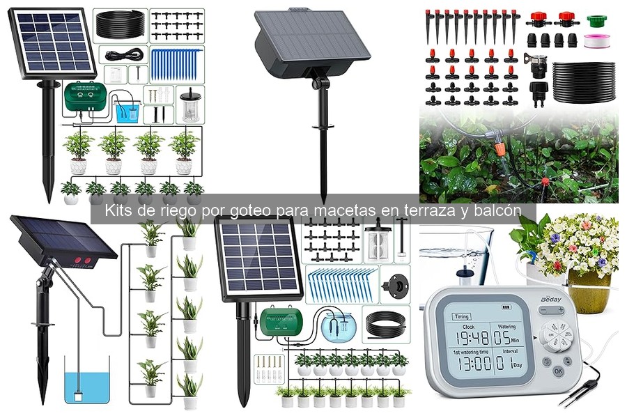 Dónde comprar kits de riego por goteo y sus precios