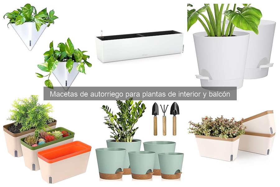 Dónde comprar macetas de autorriego a buen precio