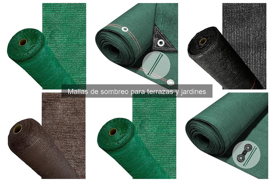 Dónde comprar mallas de sombreo al mejor precio