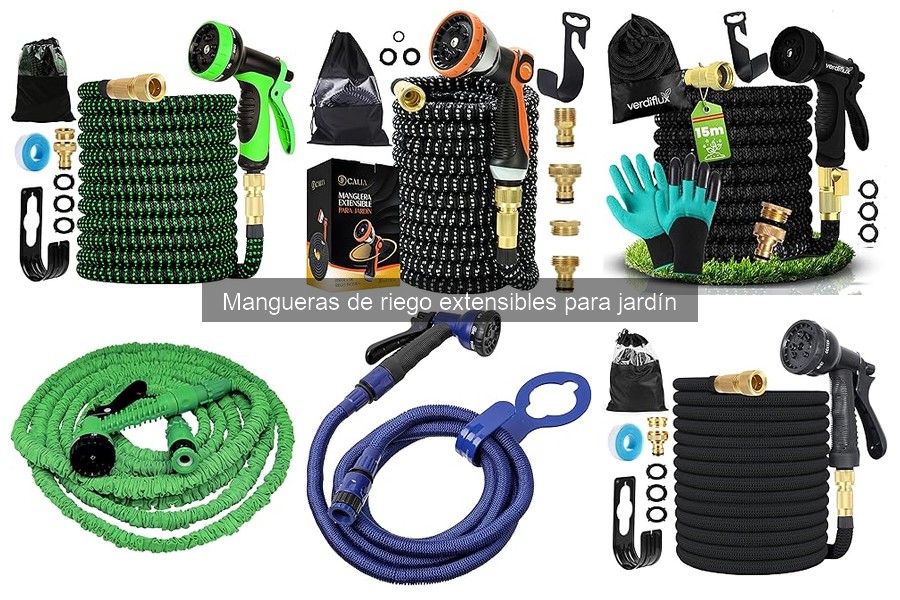 Dónde comprar mangueras de riego extensibles a buen precio