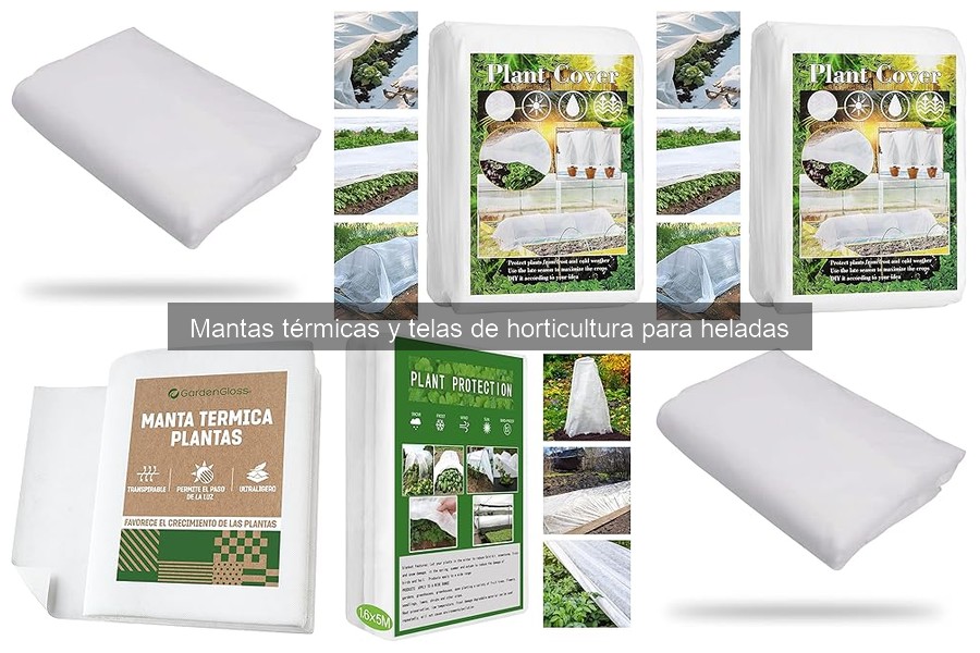 Dónde comprar mantas térmicas para heladas en 2023