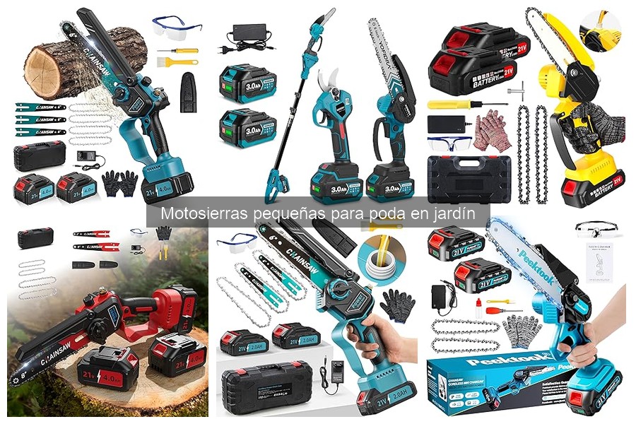 Dónde comprar motosierras pequeñas a buen precio
