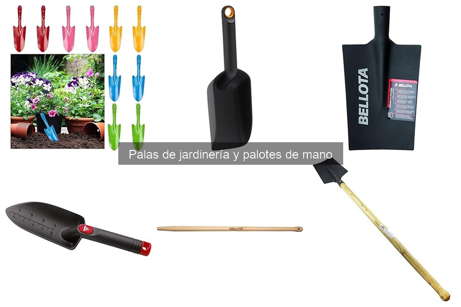 Dónde comprar palas de jardinería y precios comparados