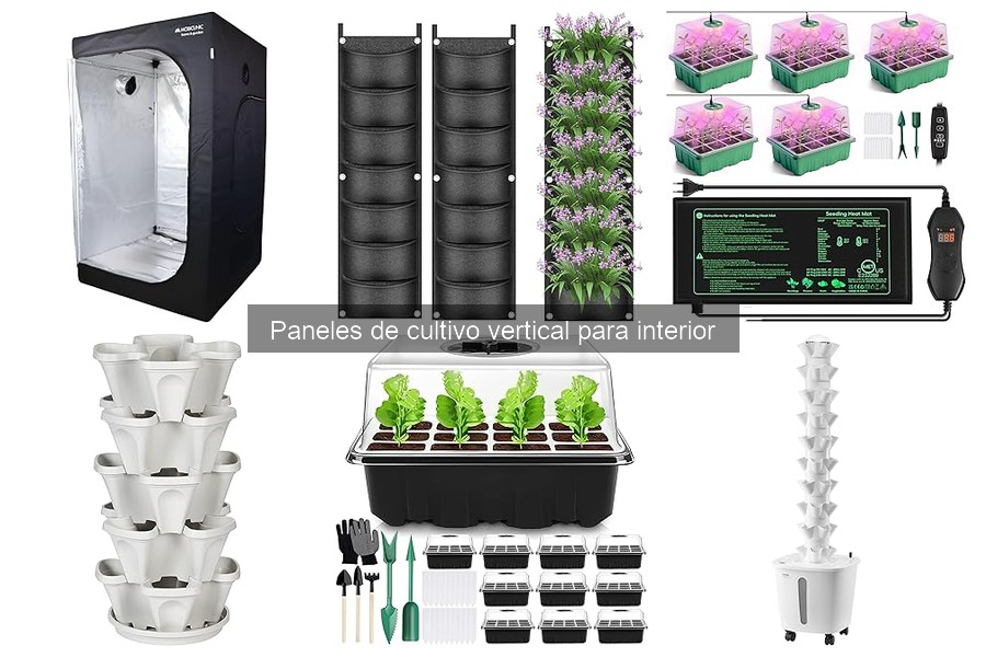 Dónde comprar paneles de cultivo vertical: mejores opciones