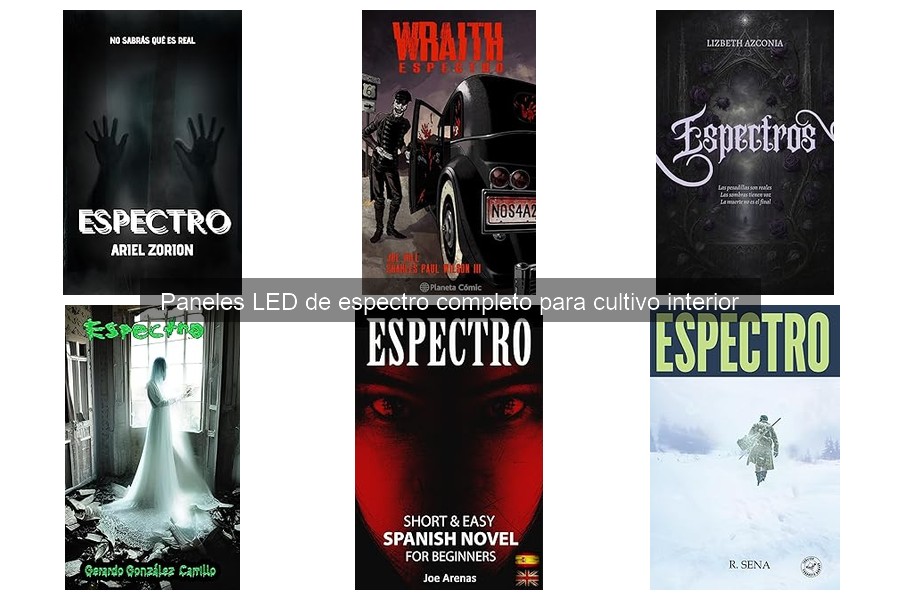 Dónde comprar paneles LED de espectro completo para cultivo