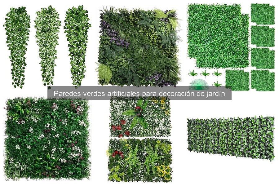 Dónde comprar paredes verdes artificiales para jardín