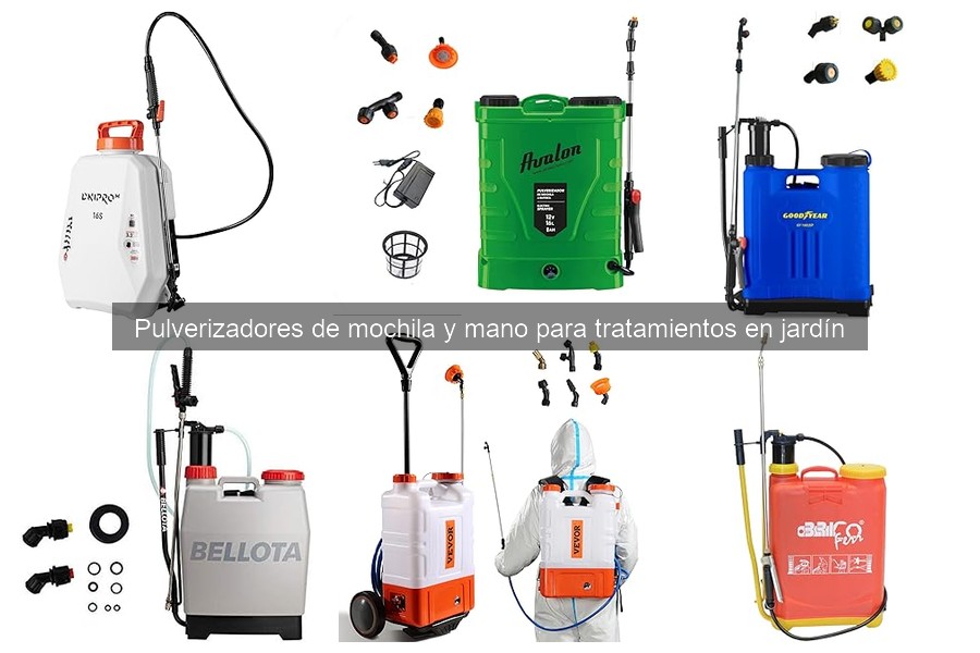 Dónde comprar pulverizadores de mochila al mejor precio