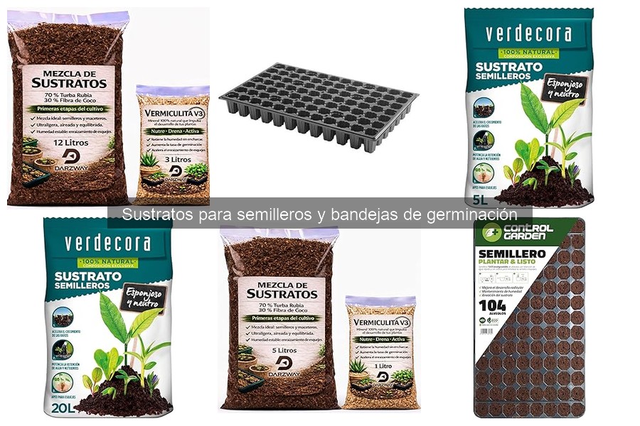 Dónde Comprar Sustratos para Semilleros al Mejor Precio