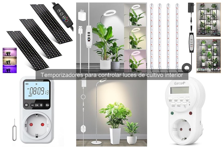 Dónde comprar temporizadores para luces de cultivo interior