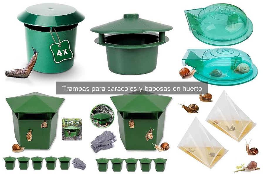 Dónde comprar trampas para caracoles y babosas en línea