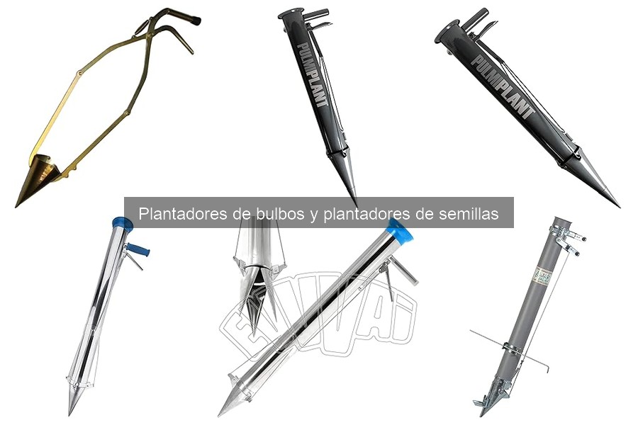¿Dónde comprar un plantador de bulbos barato? Guía de ofertas