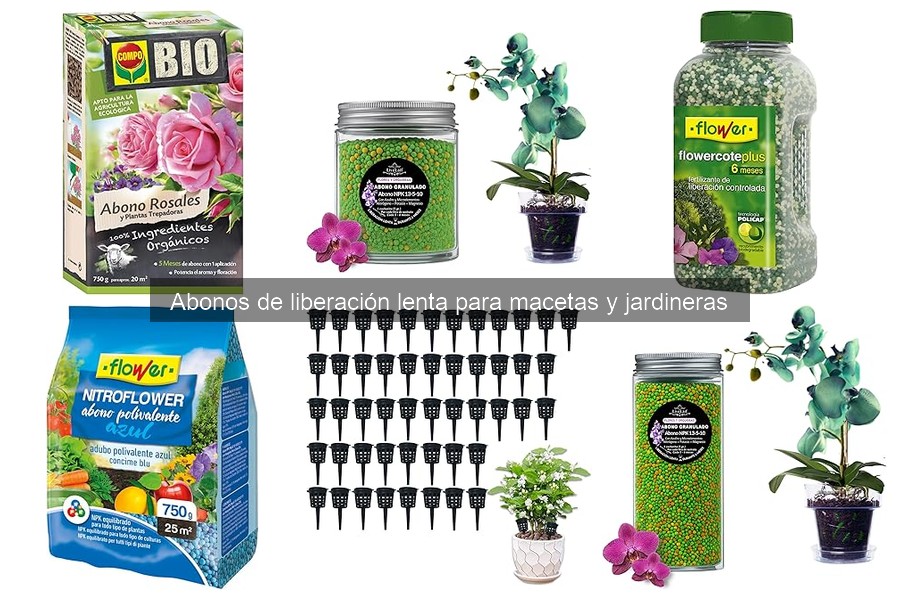 Efecto de Abonos de Liberación Lenta en la Salud del Suelo