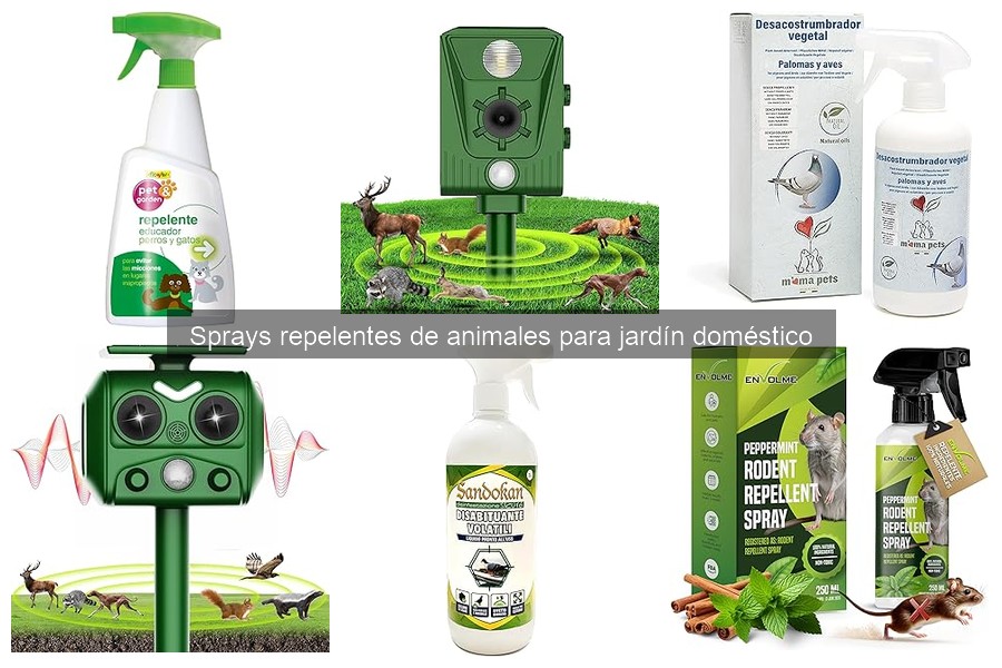 Efectos a Largo Plazo de Sprays Repelentes en el Jardín