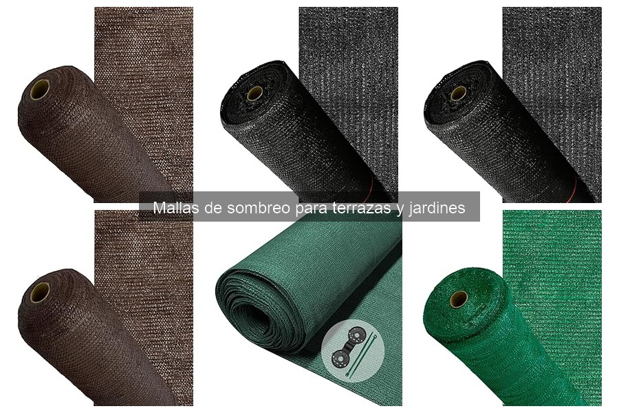 Efectos de las mallas de sombreo en el crecimiento de plantas