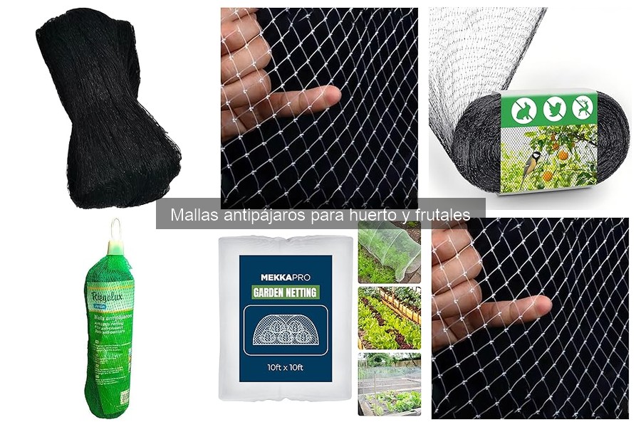 Efectos del Mal Uso de Mallas Antipájaros en Cultivos