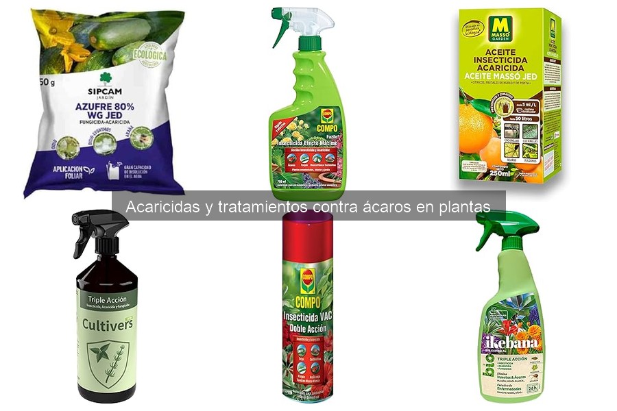Efectos Secundarios de Acaricidas en Plantas: Lo Que Debes Saber