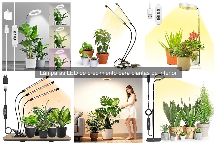 Encuentra las Mejores Lámparas LED de Crecimiento al Mejor Precio