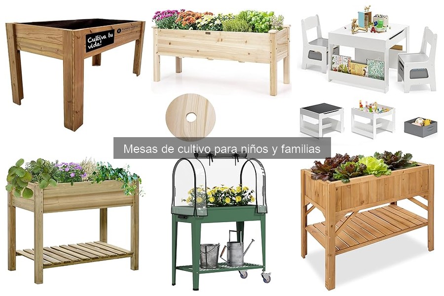 Errores a Evitar al Instalar Mesas de Cultivo para Niños