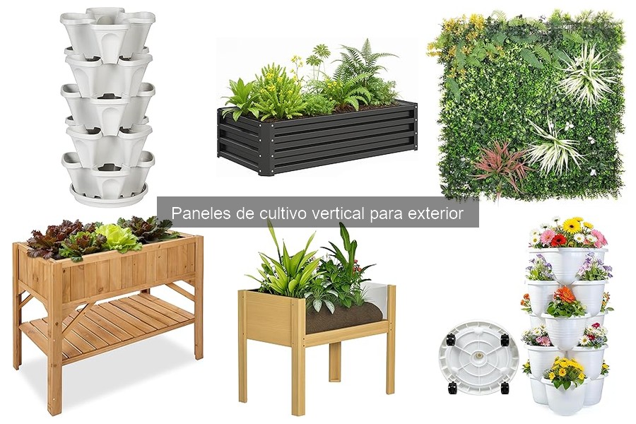 Errores a evitar al instalar paneles de cultivo vertical