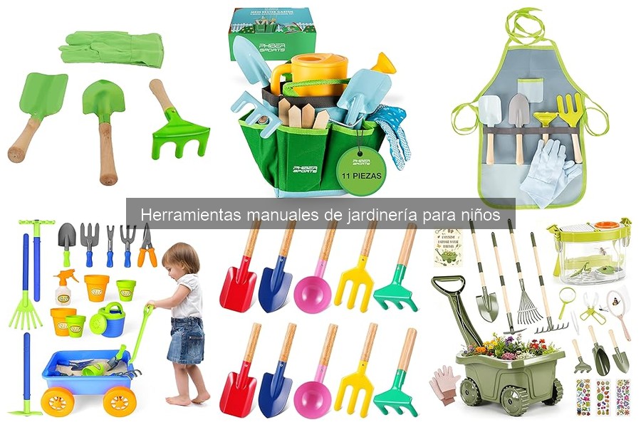 Errores comunes al comprar herramientas de jardinería para niños