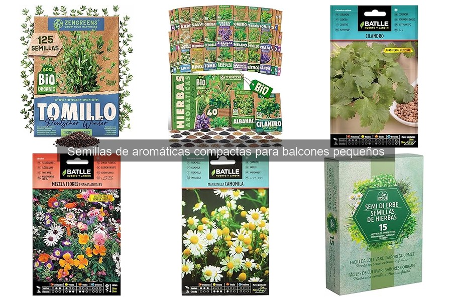 Errores comunes al cultivar semillas aromáticas en balcones