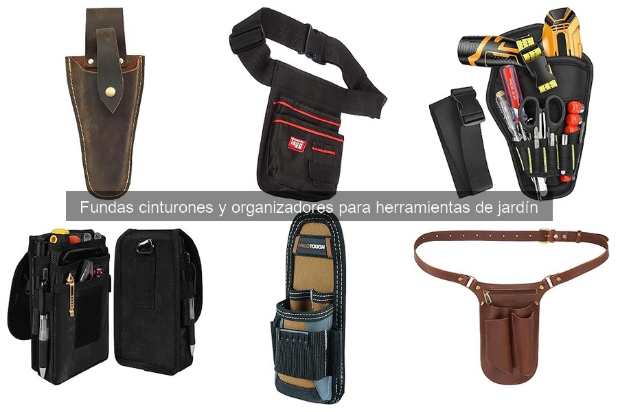 Errores comunes al elegir fundas para herramientas de jardín
